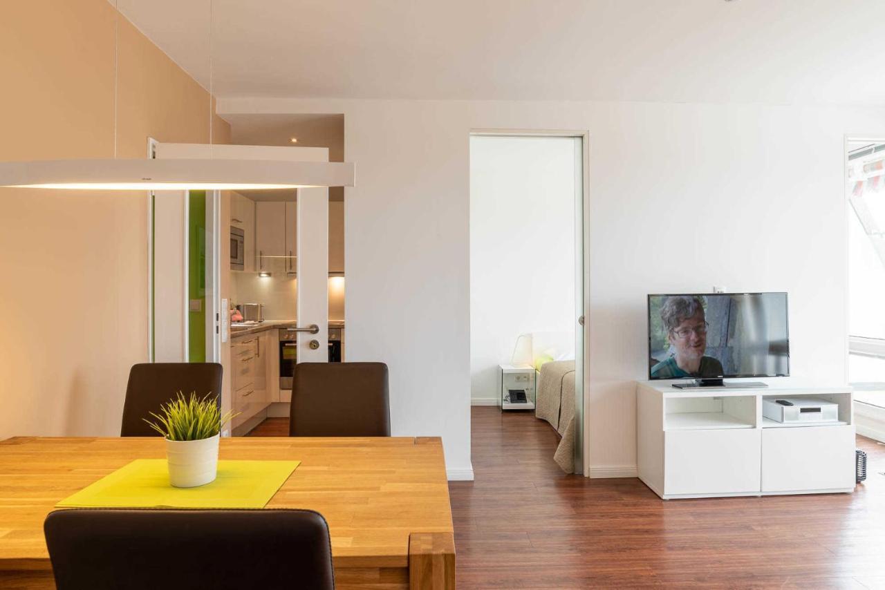 Ferienwohnung Seestern Schilksee Exterior foto