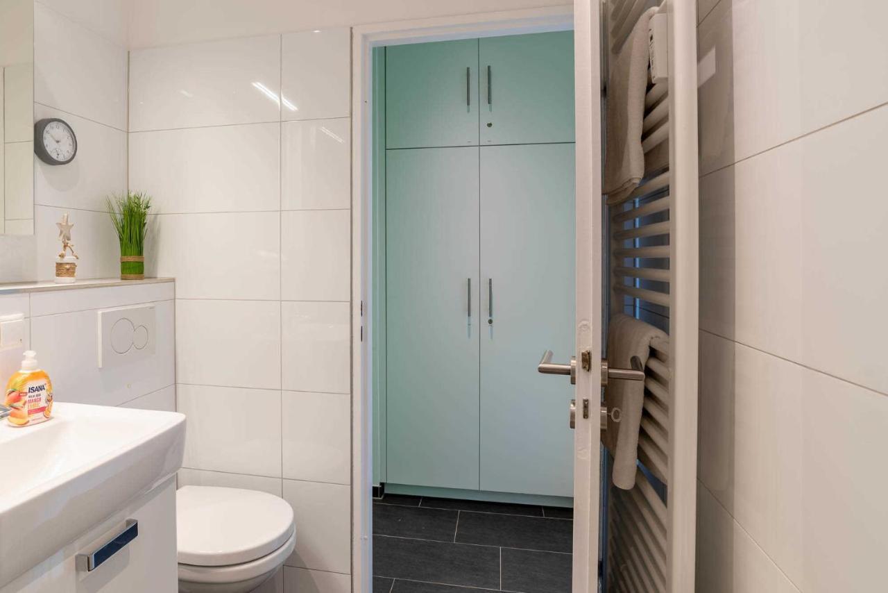 Ferienwohnung Seestern Schilksee Exterior foto