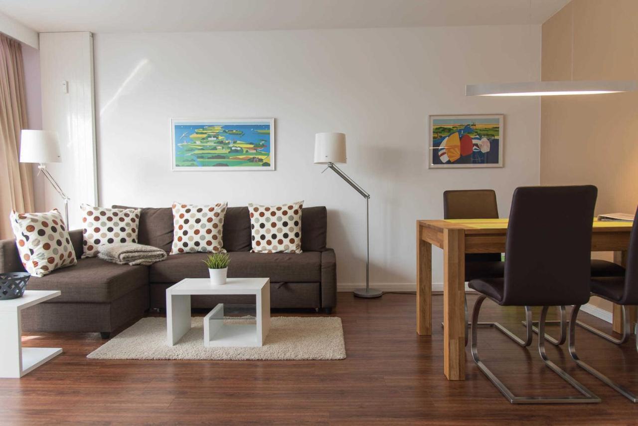 Ferienwohnung Seestern Schilksee Exterior foto