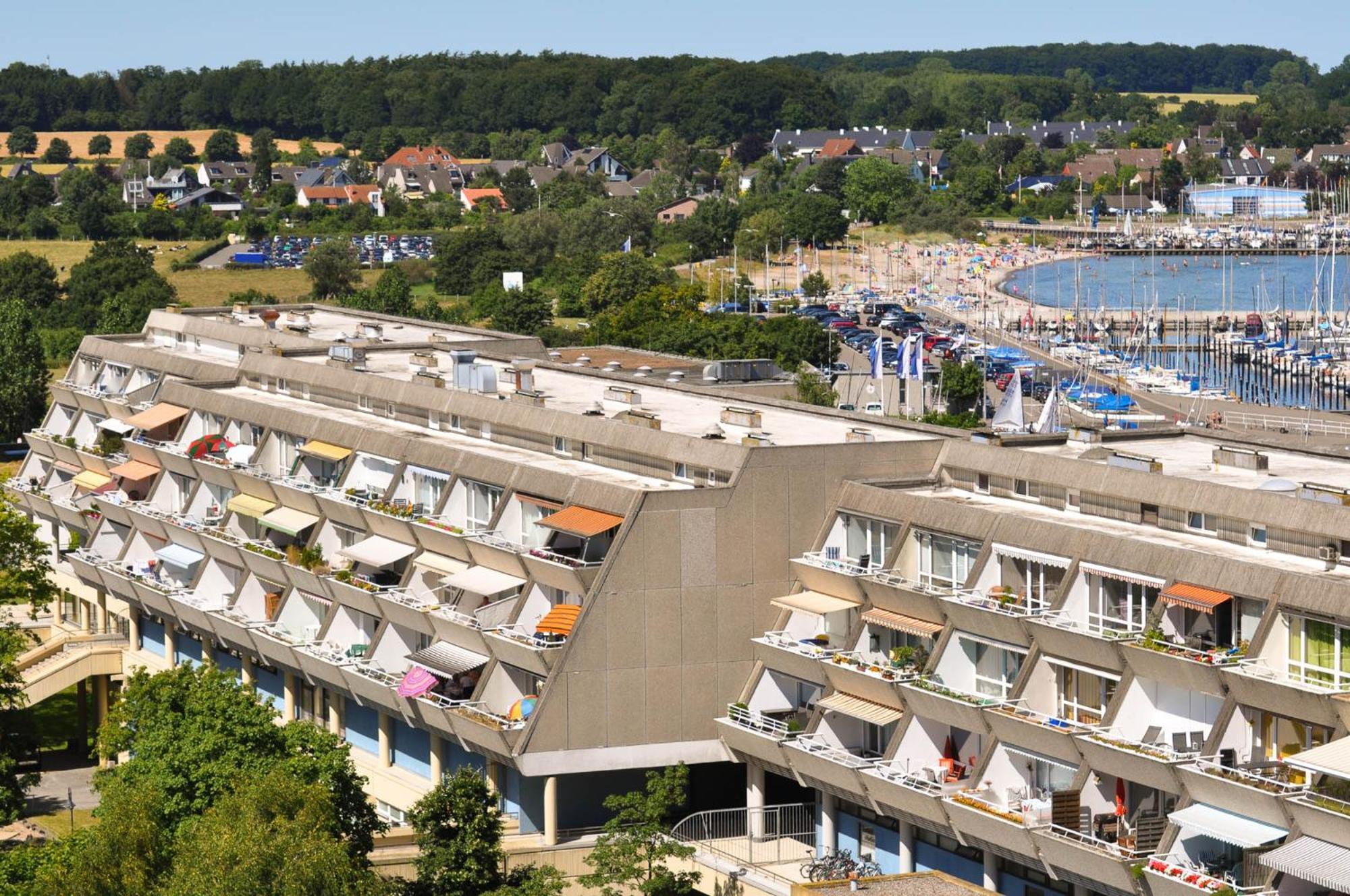 Ferienwohnung Seestern Schilksee Exterior foto